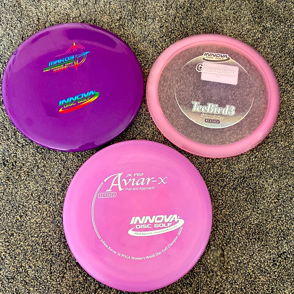 Disc golf girly